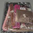 30th Birthday Decorations for Women ,24PCS 1995 Banner Decorations,Including Banner,6 Honeycomb Topper,30 Balloons,Anniversary Card,Cheers to 30 Years Banner,7 Hanging Swirl,6 Paper Poms,Sash