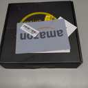 9" Gold Lazy Susan for Table Top, Oak Wood Lazy Susan Turntable Organizer for Dining Coffee Table Centerpiece Bar Decor Kitchen Countertop Bathroom Vanity Decorative Tray for Perfume Jewelry Round