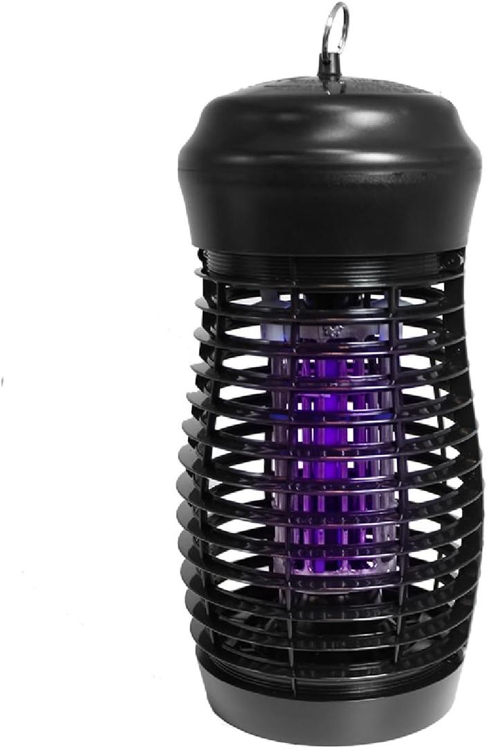 PIC Deluxe Bug Zapper, Acre Coverage Electronic Flying Insect Zapper, Hanging Fly Zapper, Insect Fly Trap for Outdoor Use, Patios, Backyards & More
