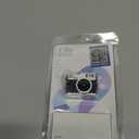 Mini Keychain Camera, Small Retro Snap, 1080P Tiny Digital Camera with 32GB Card, Vintage Nostalgia Pocket Video Recorder Vlogging Photo for Travel Study (Black)