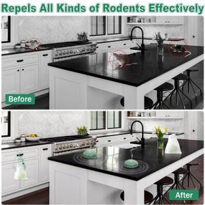 11Pcs Rodent Mouse Repellent, Peppermint Oil to Repel Mice and Rats, Ideal for Indoor Use, Natural Ingredients Rat Repellent Balls Deterrent Indoor Pest Insect Control, Family & Pet Safe