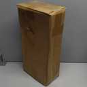 Opliy Camping Stool 2 Pack,13 Inch Portable Folding Stool for Outdoor Gardening and Beach Hiking Fishing,Foot Stool with Carry Bag (Black)