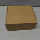 Commercial Privacy Indicator Door Lock, Heavy Duty Satin Chrome Bathroom Handle with 90mm Large Rose (Covers Old Holes) - ANSI Grade 2 Restroom Lever for Office, Medical & Gym (Satin Chrome)