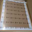 Rustic Oak 24x32 Frame - Set of 2, 24 x 32 Poster Frame with Mat for 20x28, Picture Frames for Artwork, Puzzles, Photos and Movie Posters