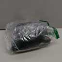 Men's Wigs 70s Wigs for Men Black Short Wavy Fluffy Wig Halloween Costume Wig