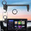Car Phone Holder for Toyota RAV4 2026 with 10.5-Inch Screen (Not for 12.9-Inch Screen) 360 Rotation Magnetic Cell Phone Mount, Compatible with Magsafe, Does Not Affect Air Vent