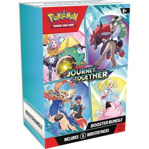 Pokemon TCG: Scarlet & Violet—Journey Together Booster Bundle