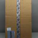 Amazon Basics 30-Inch Large Rolling Duffel Bag with Wheels and Handle, Durable Ripstop Polyester, 2 Layers of Space, Multiple Interior and Exterior Pockets, Black