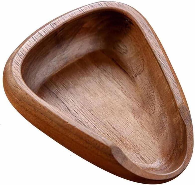 1PC Coffee Bean Weighing Tray Coffee Bean Bowl Vintage Loose Tea Leaf Tray Wooden Coffee Bean Measuring Cup Decorative Serving Tray