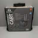 Olympia Tools 85-010 Grand Pack-N-Roll Portable Tools Carrier with Telescopic Handle, 80 Lb. Load Capacity, Black