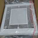 Tech Drive Very-Quiet 70 CFM, 2.0 Sone Bathroom Ventilation and Exhaust Fan With LED light 4000K 600LM(70CFM),Ceiling Mounted Fan,Easy to Install