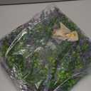 Lavender Heart Shape Wreath Artificial Lavender Garland Valentine's Day Festival Wedding Hanging Decoration - Style B