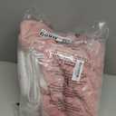 Heating Blanket Heated Throw Blanket 50''X60'' - Electric Throw Pink Ultra Warm Fluffy Electric Blanket for Recliner with 5 Heating Setting & 4 Hour Auto Off, ETL Certified & Overheat Protection (02-baby Pink)