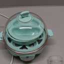 Dash Rapid Egg Cooker - Boiler, Poacher & Steamer - Includes Measuring & Recipe Guide - Dishwasher Safe - Holds 7 Eggs, Aqua