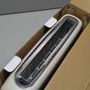 bella 2 Slice Slim Toaster, Fits-anywhere Kitchenware, 6 Setting Shade Control with Reheat & Cancel Buttons, Fits sourdough, 10 Long Slot, Anti Jam & Auto Shutoff, 900 Watt, Oatmilk