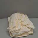 Queen Size 4 Piece Sheet Set - Comfy Breathable & Cooling Bed Sheets Set - Hotel Luxury Bedding for Women, Men, Kids, Teens, Boys & Girls - Deep Pockets, Soft and Wrinkle Free - Oeko-Tex - Off White