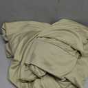 10 ft x 8 ft Wrinkle Free Sage Green Backdrop Curtain for Parties, Light Green Polyester Photo Backdrop Drapes for Baby Shower Wedding Engagement Birthday Party Backdrop Stand,5ft x 8ft 2 Panels