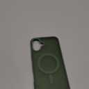 Hython Case for iPhone 16 Plus Case Magnetic Translucent Matte Phone Cases 6.7" [Compatible with MagSafe] Thin Slim Fit Shockproof Bumper Hard Protective Cover for Women Men Girls, Dark Green