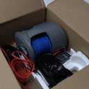 Trac Outdoors Deckboat 40 AutoDeploy-G3 Electric Anchor Winch - Anchors Up to 40 lb. - Includes 100-feet of Pre-Wound Anchor Rope with Use (69005), Gray