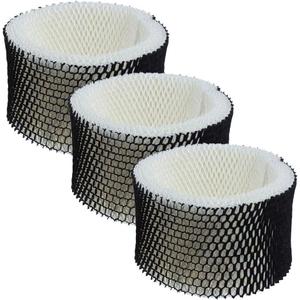 Colorfullife 3 Pack Filters Compatible with Holmes & Sunbeam Humidifier Filter A,Replacement Parts HWF62 HWF62CS HWF62D (3)