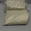 2 Pack Patio Cushion Storage Bags 420D Waterproof Outdoor Storage Bag Furniture Cushion Cover Christmas Tree Storage Bag with Handles and Zipper 60"L x 20"W x 28"H Beige