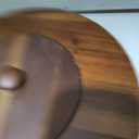 Acacia Wood Mixing Bowl Handle Lid for KitchenAid 4.5 5 QT Tilt-Head Mixer, large