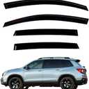 RWYSSYTF 4Pcs Window Visors Vent Deflectors for Honda Passport 2019-2024 Rain Guards Shade