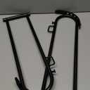 MaxxHaul 50582 Replacement 2-1/4" Wide Wheel Cradles for MaxxHaul 50027 Bike Rack - 2 Pieces,Black
