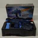 Funwee 2025 New Electric Water Gun with Type-C Charging Port, Foggy Effect Water Guns for Adults & Kids Ages 8-12, Powerful Automatic Squirt Gun Shooting 100+ Times, Long Range Water Blaster(Black)