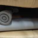 Medline Aluminum Crutches for Kids, Adults & Seniors, Walking Aid, 300 LB Weight Capacity,1 Pair, Fitting 5'2" - 5'10"