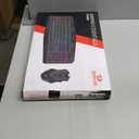 Redragon S101M-KS Gaming Keyboard and Mouse Wireless with Tri-Mode, RGB Keyboard and 4800 DPI Gaming Mouse, 10 Independent Multimedia Keys for Wins, PC, Computer, Wireless S101 Ideal for Gamer (Black-New)