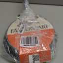 Farberware Cookstart DiamondMax Nonstick Frying Pans/Skillet Set, Dishwasher Safe, 8.25 Inch and 10 Inch, Silver