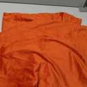 Throw Pillow Covers 20x20 Burnt Orange: Pack of 2 Cozy Soft Velvet Square Modern Luxury Decorative Throw Pillow Cases for Sofa Couch Living Room Bed Home Decor