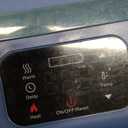 VASG 2026 Upgraded Heated Lunch Box for Adults, 16000mAh Cordless Rechargeable Electric Lunch Box with 1L Stainless Steel Container, Self-Heating Food Warmer for Work, Office & Travel, Blue/Green