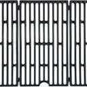 Direct store Parts DC105 (3-pack) Cast Iron Cooking grid Replacement for Vermont Castings, Chargriller, Jenn Air JA460, JA461, JA461P, JA480, JA580, JA-460 Gas Grills, 16 7/16" x 9 1/16" each grates