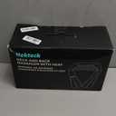 Nekteck Neck Massager for Pain Relief Deep Tissue, FSA Eligible Shiatsu Back Massager with Heating 3D Kneading Massage Pillow for Shoulder Leg Muscle, Office Home Car Use, HSA Eligible, Plugin Use