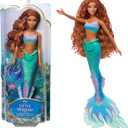Mattel Disney Toys, Ariel Fashion Doll with Signature Outfit, Inspired by Disneys The Little Mermaid Movie