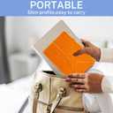 Case Compatible with 6" Kobo Clara Colour(Model N367, 2024)/Clara BW (Model N365, 2024)/Clara 2E (Model N506, 2022), Includes a Screen Protector - Premium PU Leather Cover with Auto Sleep/Wake (One Size)