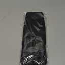 Pefei Tweezers Set - Professional Stainless Steel Tweezers for Eyebrows - Great Precision for Facial Hair, Splinter and Ingrown Hair Removal (Black)