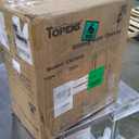 TOPENS CK2600 Automatic Sliding Gate Opener Chain Drive Industrial Commercial 1-1/4 HP Gate Motor for Heavy Driveway Slide Gates Up to 5700 Pounds, AC Powered with 20ft Roller Chain and Remote Control