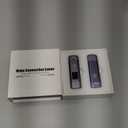 Wireless HDMI Transmitter and Receiver, Plug and Play 2025 Upgraded LED Display, 4K Decode & 1080P Output, Portable 2.4G/5G Wireless HDMI Extender, Compatible with PC/Laptop/Camera/HDTV/Projector