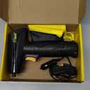 AIRMAN Airgun 2.0 High Performance Rechargeable Handheld Inflator with 150 PSI Digital Pressure Gauge - Li-ion Battery and 12V Car Power Adapter