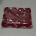 12 Pcs Velvet Christmas Ball Ornament 3.15 Inch Red Flocked Christmas Hanging Ball for Tree Shatterproof Plastic Velvet Balls Ornament for Xmas Tree Holiday Home Party Decoration