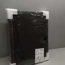 Yaetm 16x20 Picture Frames Dark Brown, Matted for 11x14 Photos, 2 Pack