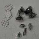 Door Stoppers Magnetic Door Catch - Pack i2 Stainless Steel Heavy Duty Door Holder Stops for Bottom Top of Door - Wall Floor Mounting No Drill 3D Adhesive & Screws Strong Magnet Keep Door Open