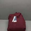 CREATMO US Women's Plus Size Warm Puffer Jacket Waterproof Fleece Lined Winter Coat with Removable Hood Size 4X