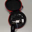 New bee Bluetooth Earpiece V5.0 Wireless Handsfree Headset with Microphone 24 Hrs Driving Headset 60 Days Standby Time for iPhone Android Samsung Laptop Trucker Driver (Black)