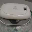 Portable Wipe Warmer and Wet Diaper Wipes Dispenser Cordless Battery Operated Travel Wetwipe Warmers Rechargeable with Nightlight Temperature Control