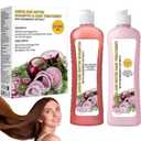 Onion Biotin and Rosemary Shampoo, Onion Rosemary Shampoo for Soft Hair & Shine for Hair Growth, Hair Loss and Thinning Hair