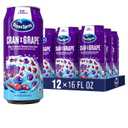 Ocean Spray Cran-Grape Cranberry Grape Juice Drink, 16oz can (12 Pack) (EXP 12/18/25)